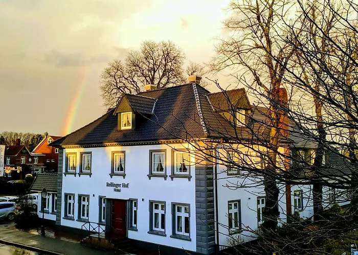 Rellinger Hof فندق Rellingen